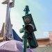 The beauty of dysfunctional traffic lights in Ghana